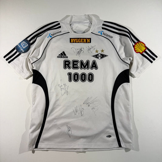 Rosenborg 2008 home signed (S)