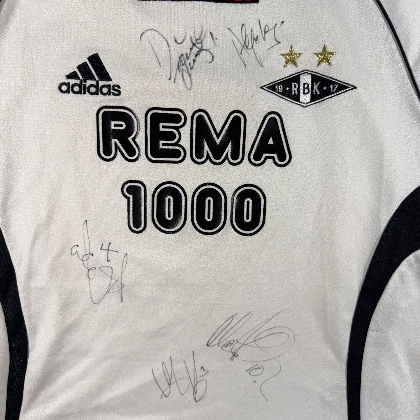 Rosenborg 2008 home signed (S)