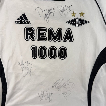 Rosenborg 2008 home signed (S)
