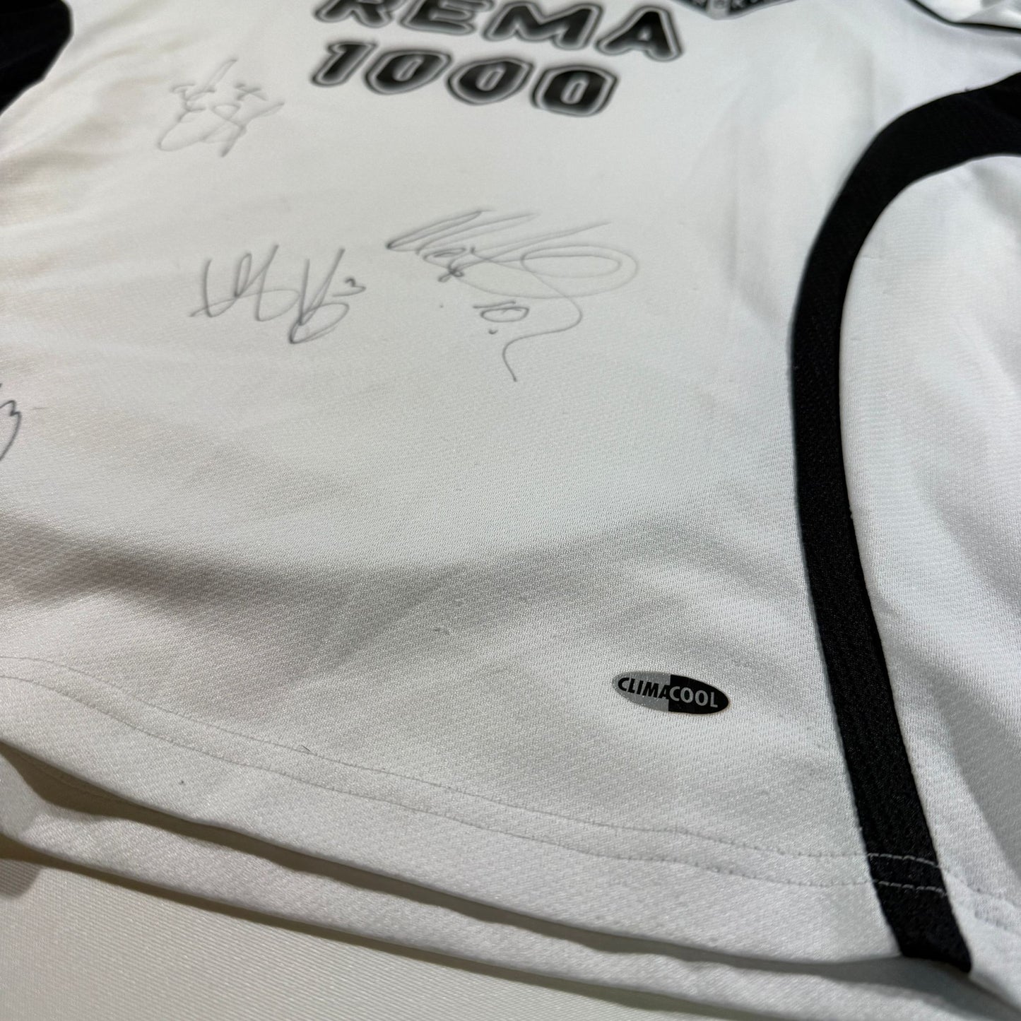 Rosenborg 2008 home signed (S)