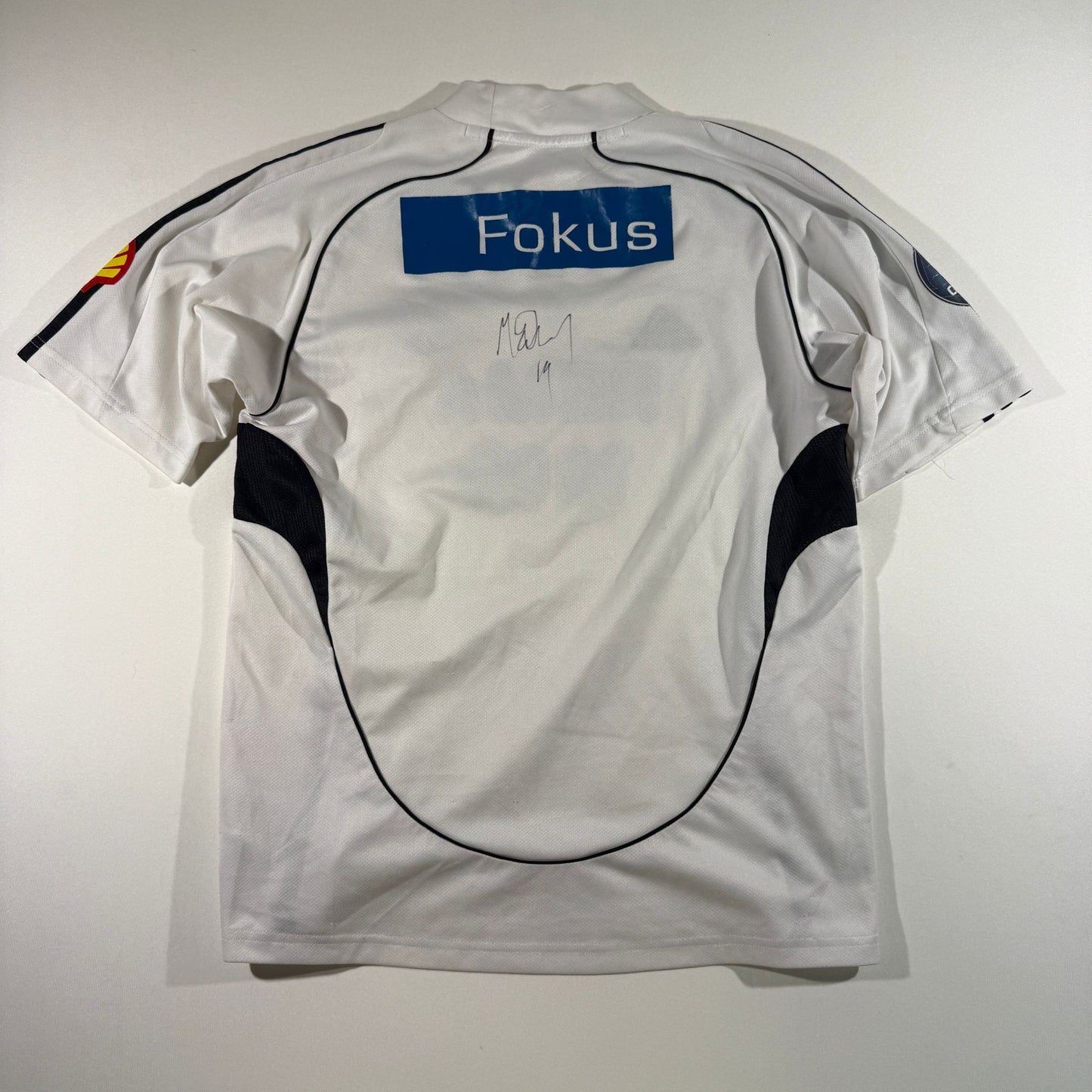 Rosenborg 2008 home signed (S)