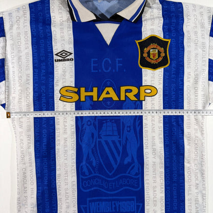 Manchester United 1994-96 third (M)