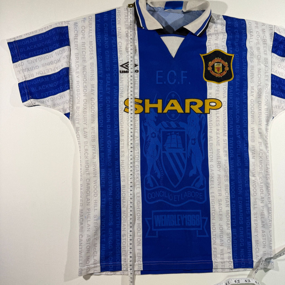 Manchester United 1994-96 third (M)