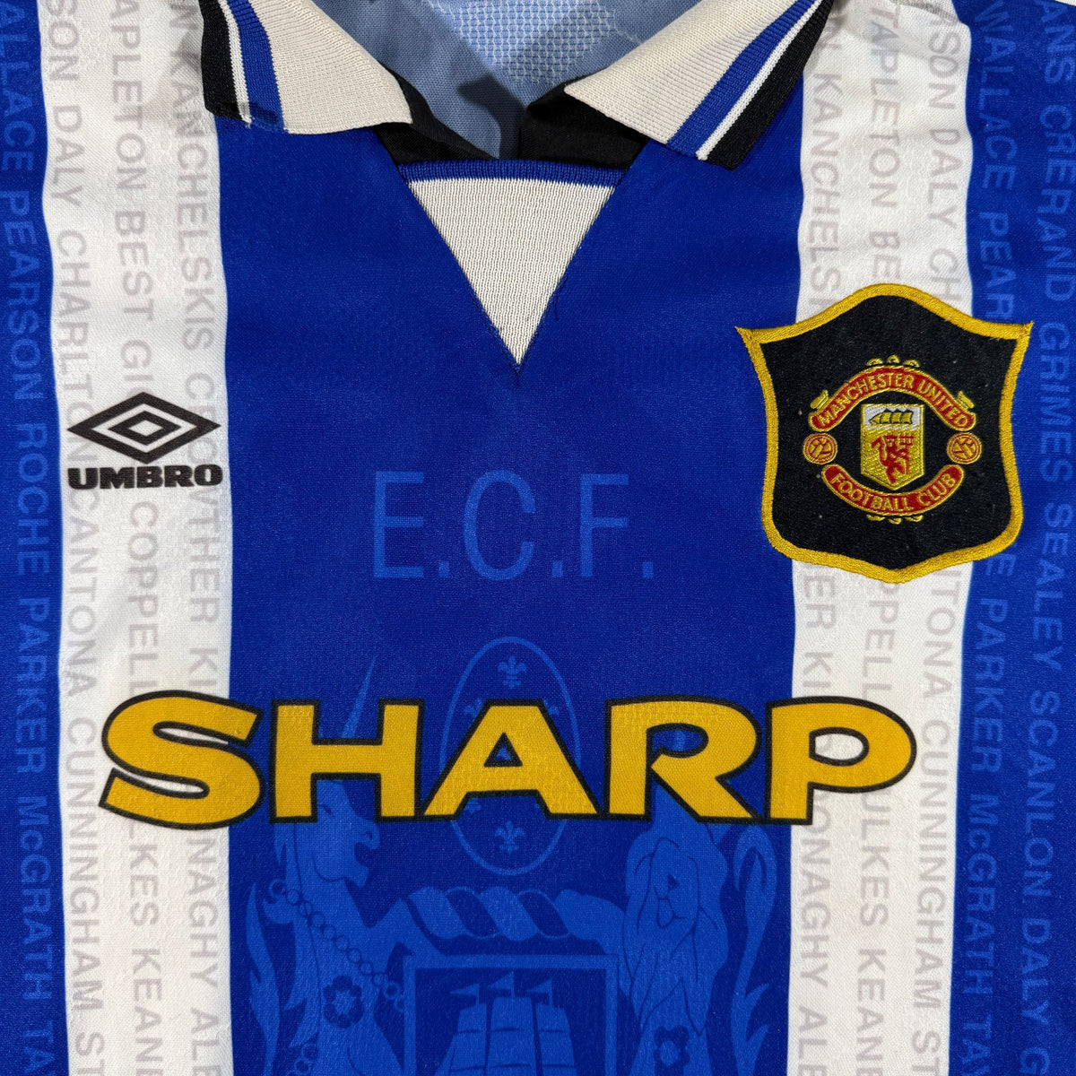 Manchester United 1994-96 third (M)