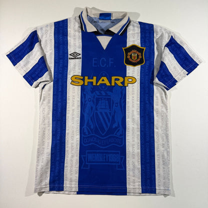 Manchester United 1994-96 third (M)