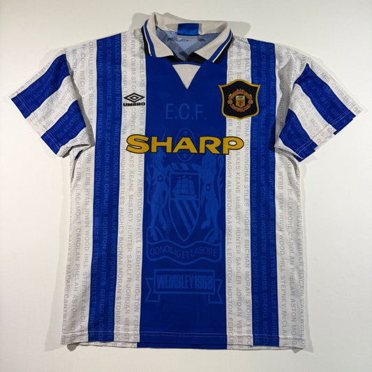 Manchester United 1994-96 third (M)