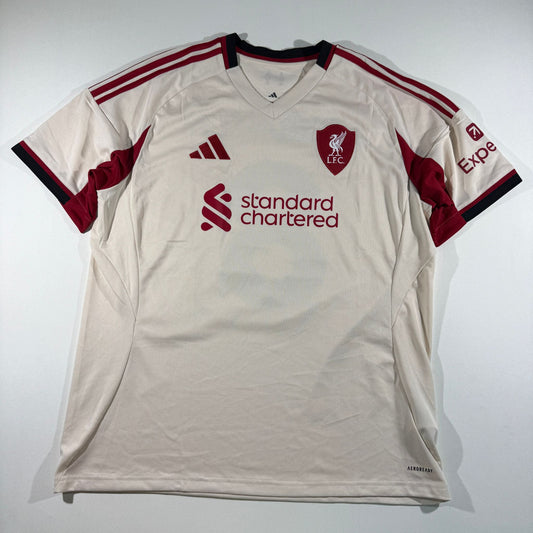 Liverpool 2025/26 away #8 Dominik Szoboszlai (XL)