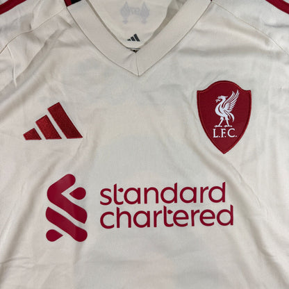 Liverpool 2025/26 away #8 Dominik Szoboszlai (XL)