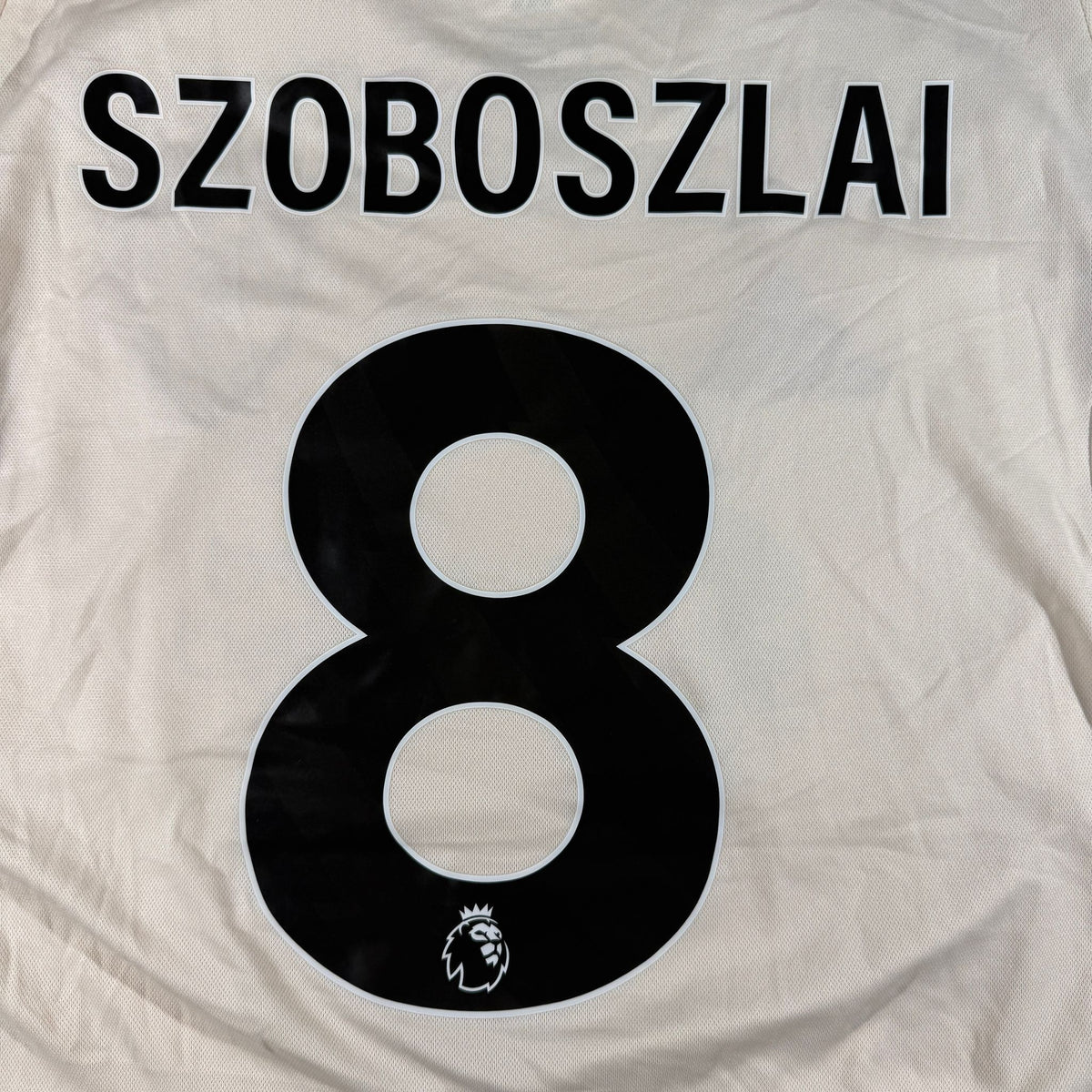 Liverpool 2025/26 away #8 Dominik Szoboszlai (XL)