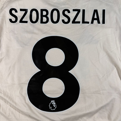 Liverpool 2025/26 away #8 Dominik Szoboszlai (XL)