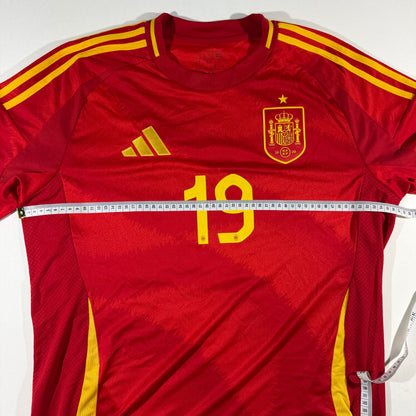 Spain 2024 home #19 Lamine Yamal (L)