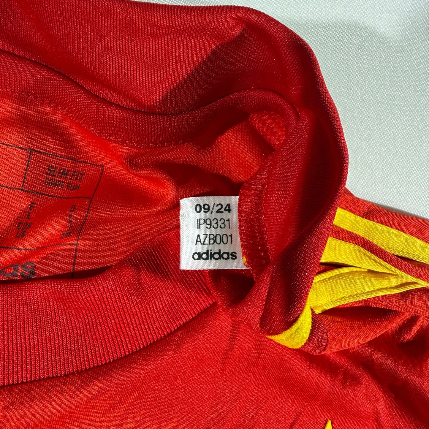 Spain 2024 home #19 Lamine Yamal (L)