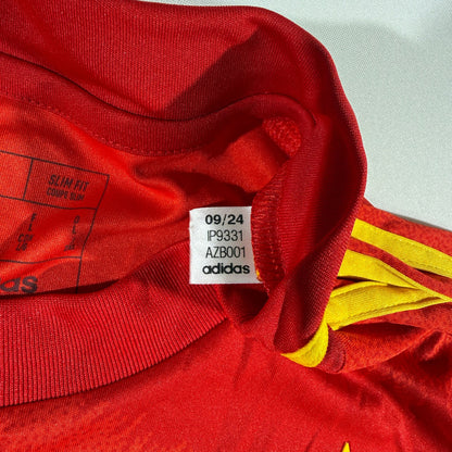 Spain 2024 home #19 Lamine Yamal (L)