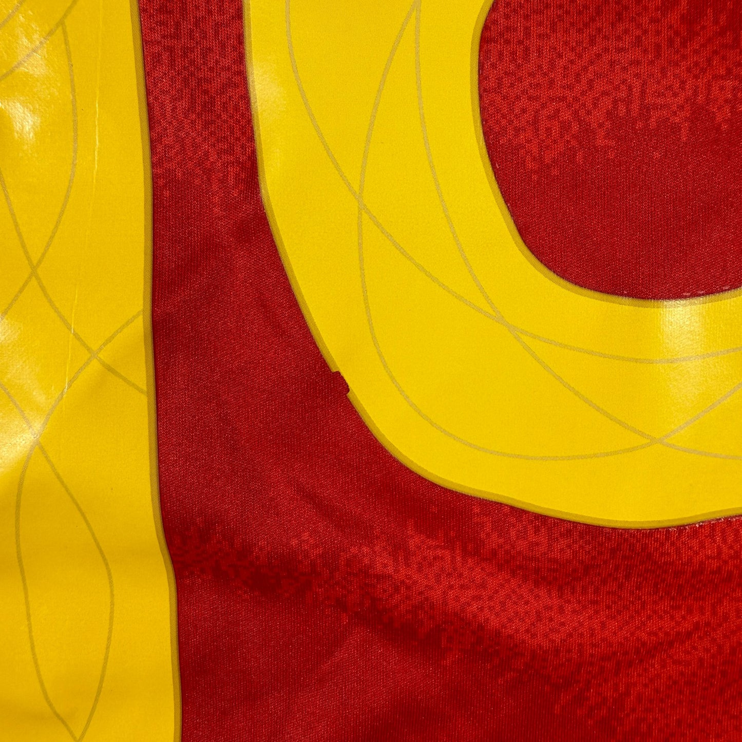 Spain 2024 home #19 Lamine Yamal (L)