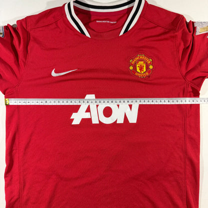 Manchester United 2011/12 home #24 Darren Fletcher (S)