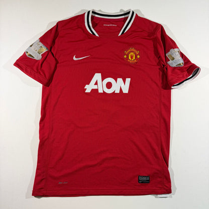 Manchester United 2011/12 home #24 Darren Fletcher (S)