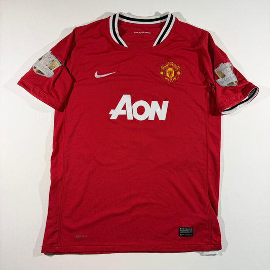 Manchester United 2011/12 home #24 Darren Fletcher (S)