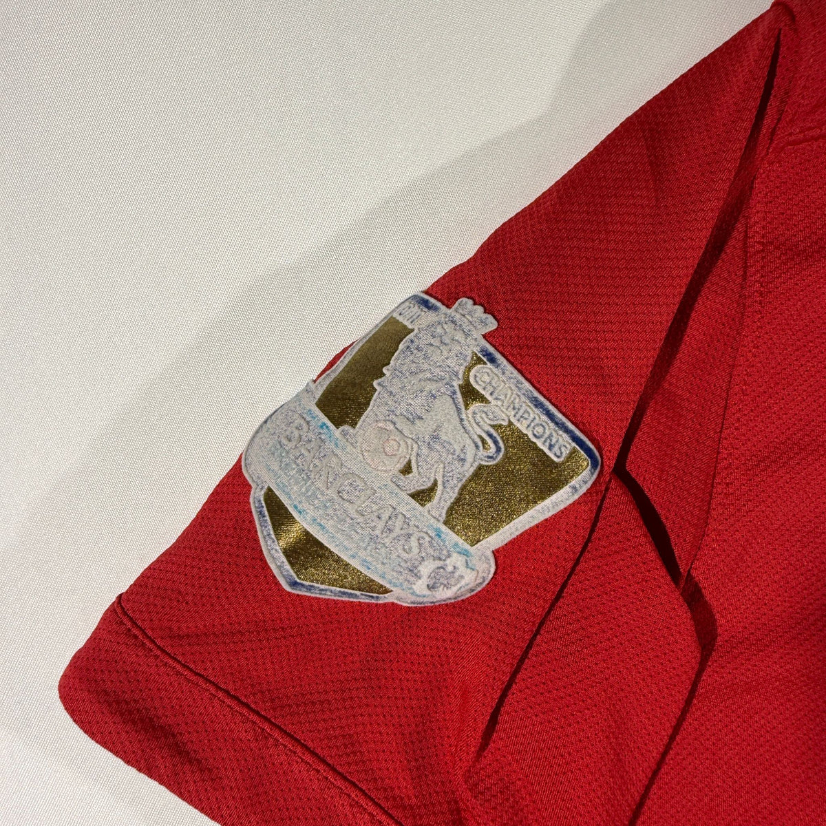 Manchester United 2011/12 home #24 Darren Fletcher (S)