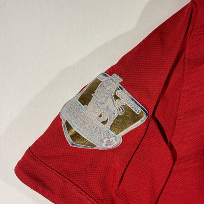 Manchester United 2011/12 home #24 Darren Fletcher (S)