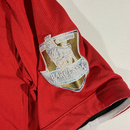 Manchester United 2011/12 home #24 Darren Fletcher (S)