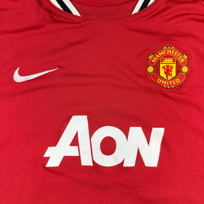 Manchester United 2011/12 home #24 Darren Fletcher (S)