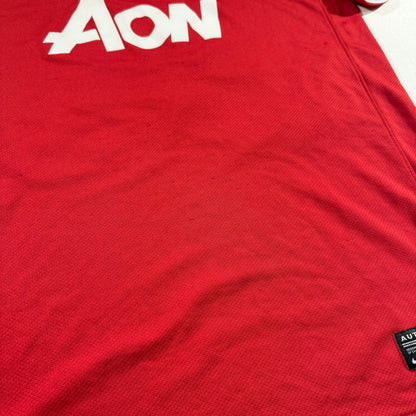 Manchester United 2011/12 home #24 Darren Fletcher (S)