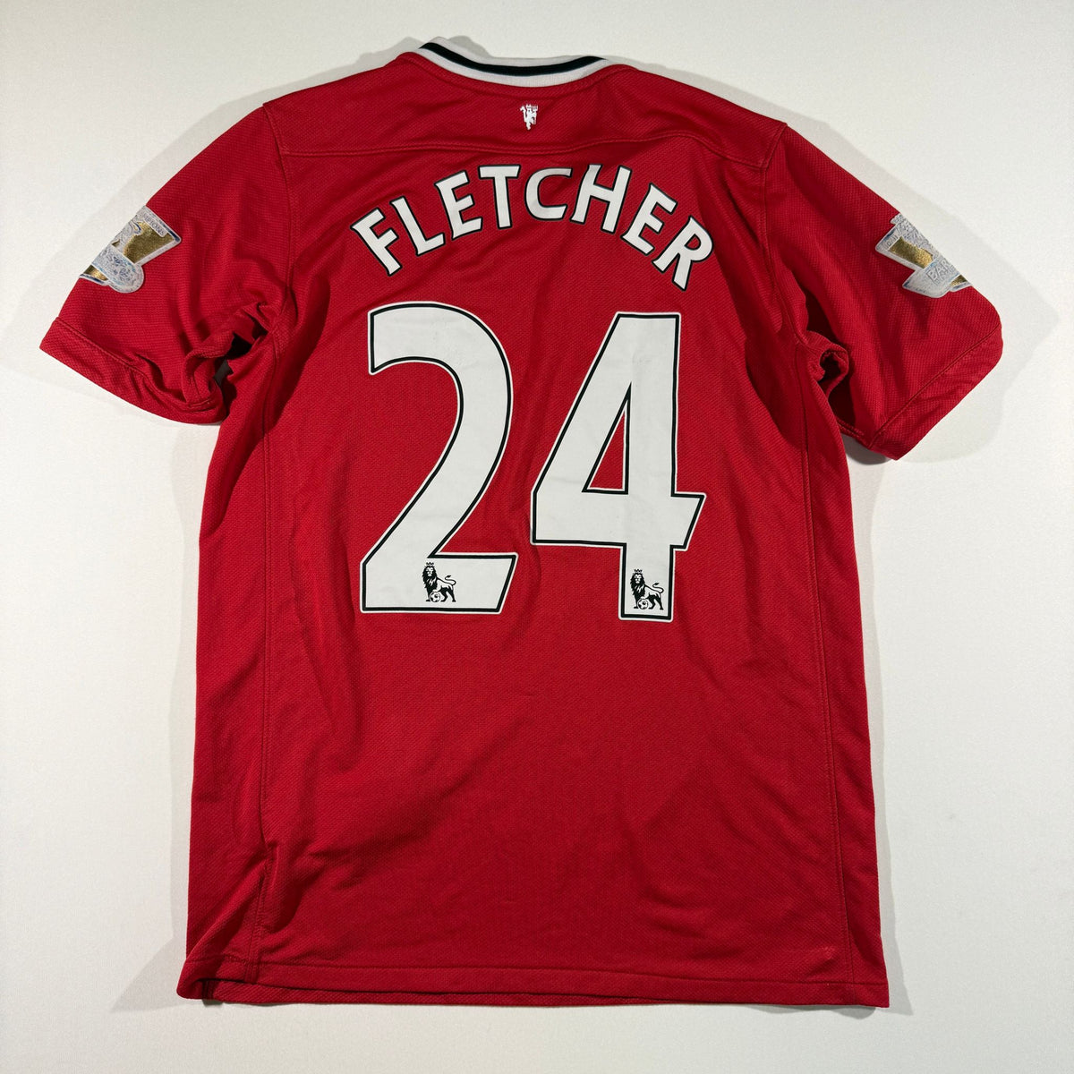 Manchester United 2011/12 home #24 Darren Fletcher (S)