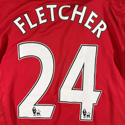 Manchester United 2011/12 home #24 Darren Fletcher (S)