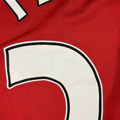 Manchester United 2011/12 home #24 Darren Fletcher (S)