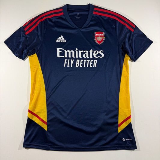 Arsenal 2022/23 training (L)