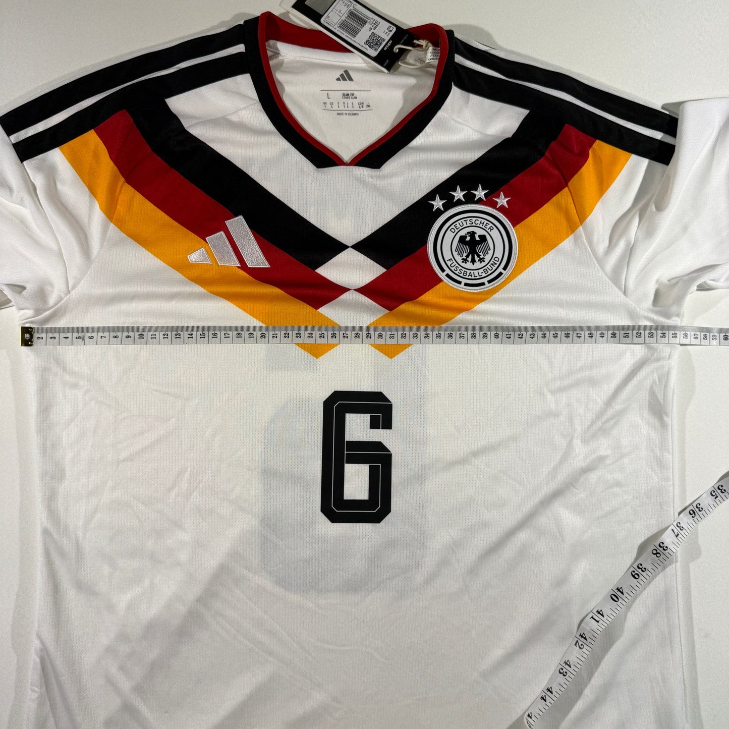 Germany 2026 home #6 Joshua Kimmich (L)