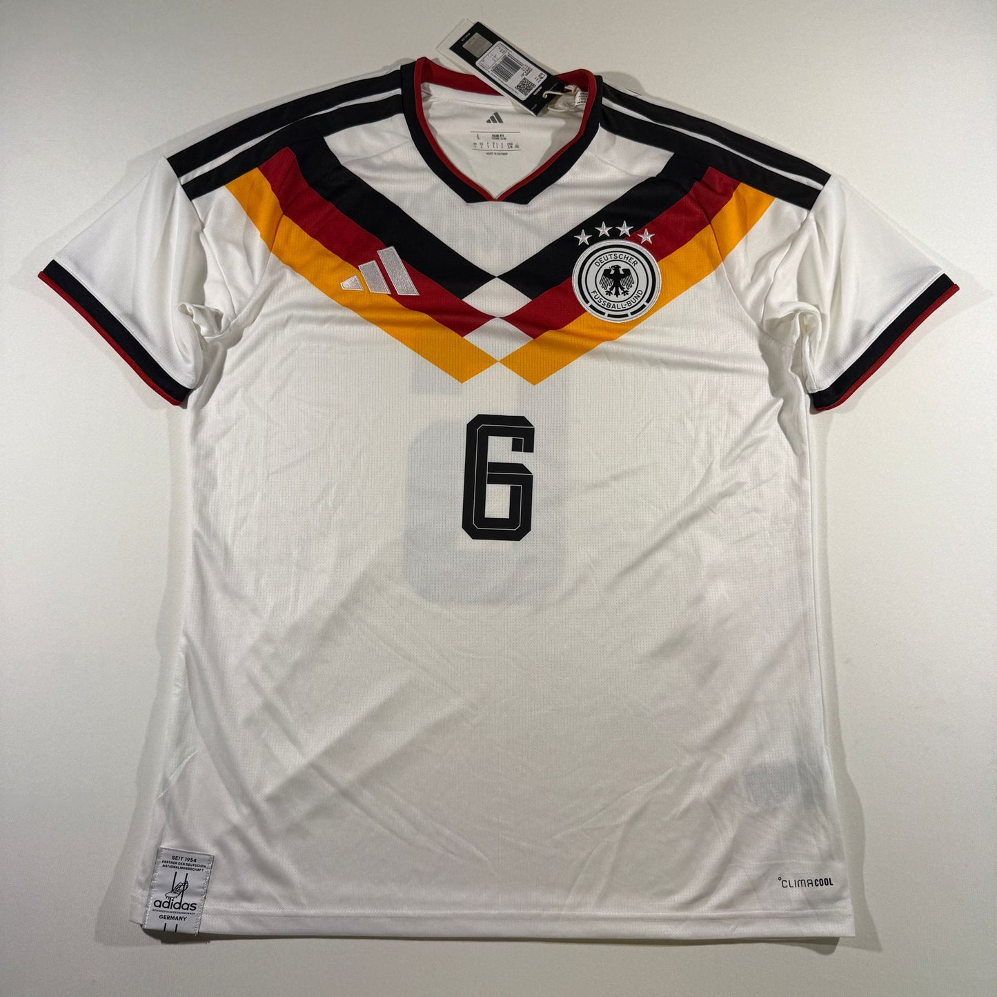 Germany 2026 home #6 Joshua Kimmich (L)