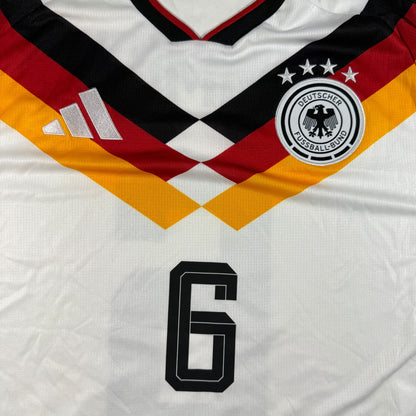 Germany 2026 home #6 Joshua Kimmich (L)