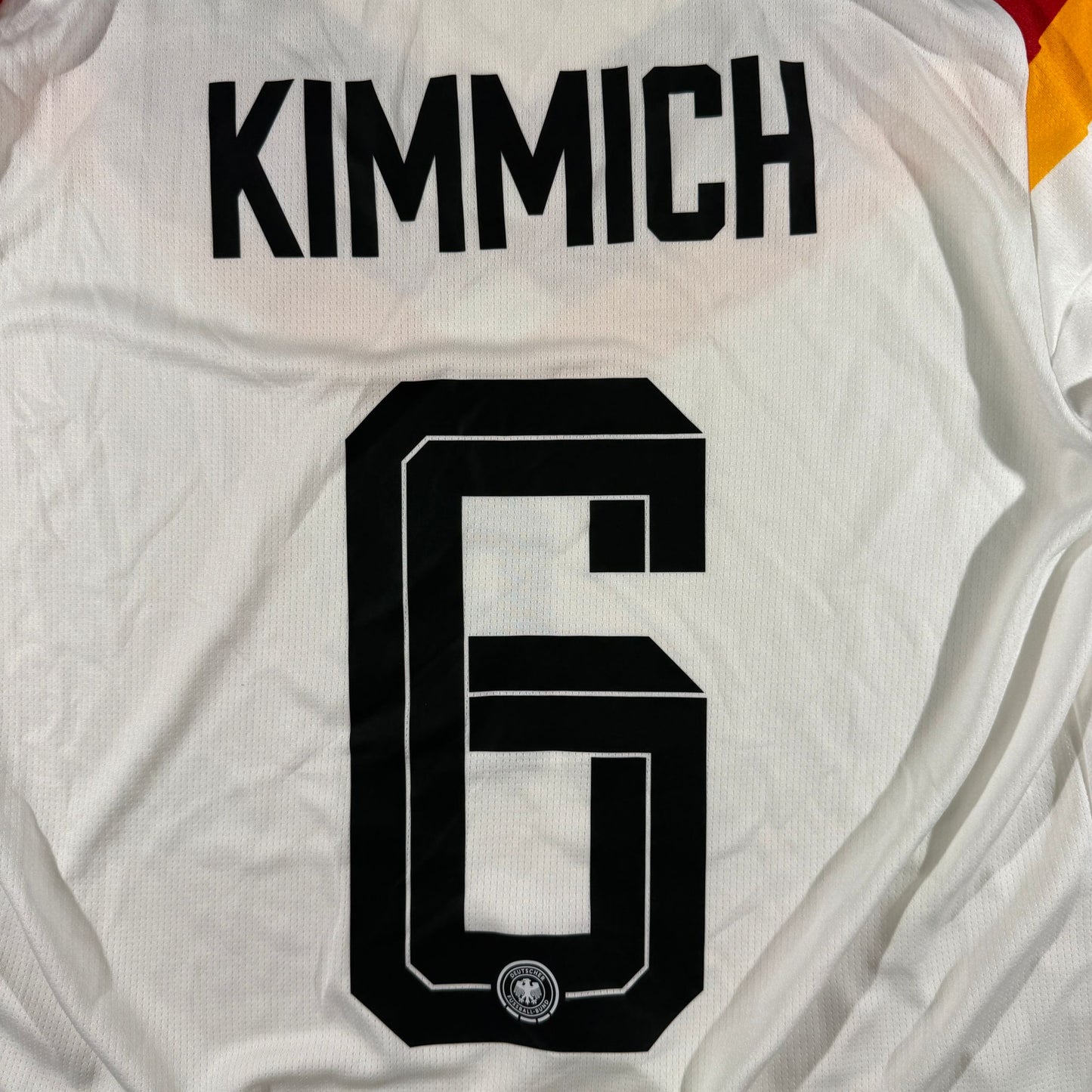 Germany 2026 home #6 Joshua Kimmich (L)