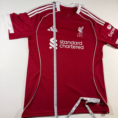 Liverpool 2025/26 home (M)
