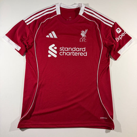 Liverpool 2025/26 home (M)