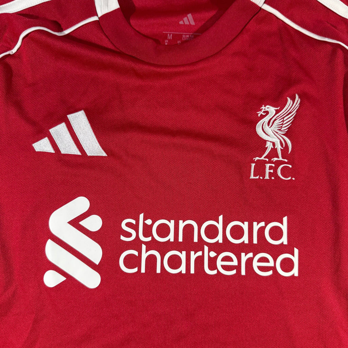 Liverpool 2025/26 home (M)