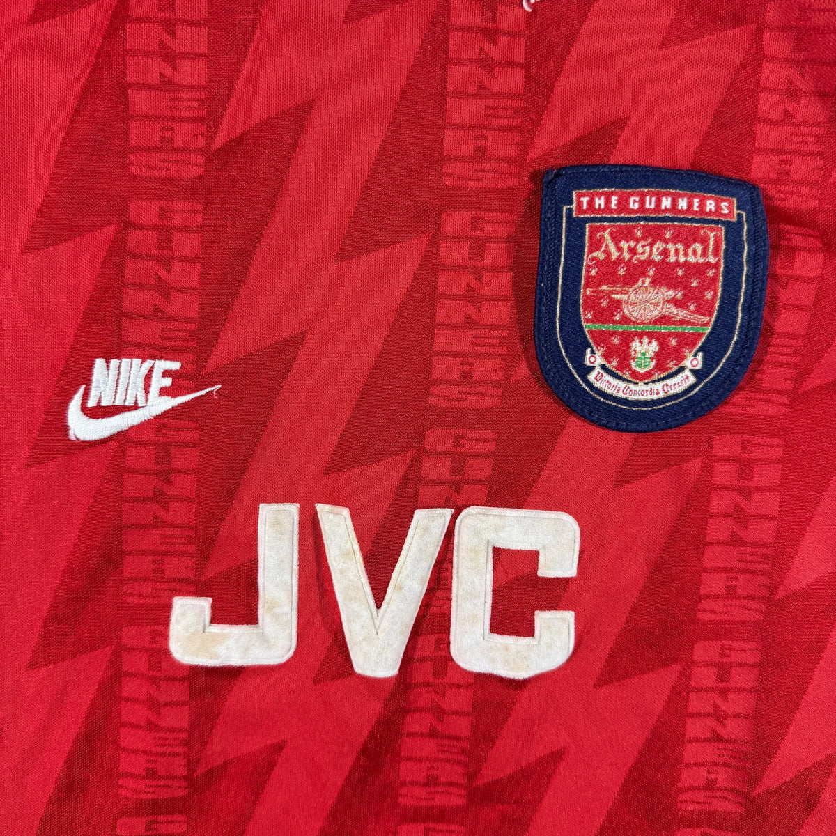 Arsenal 1995/96 home kids