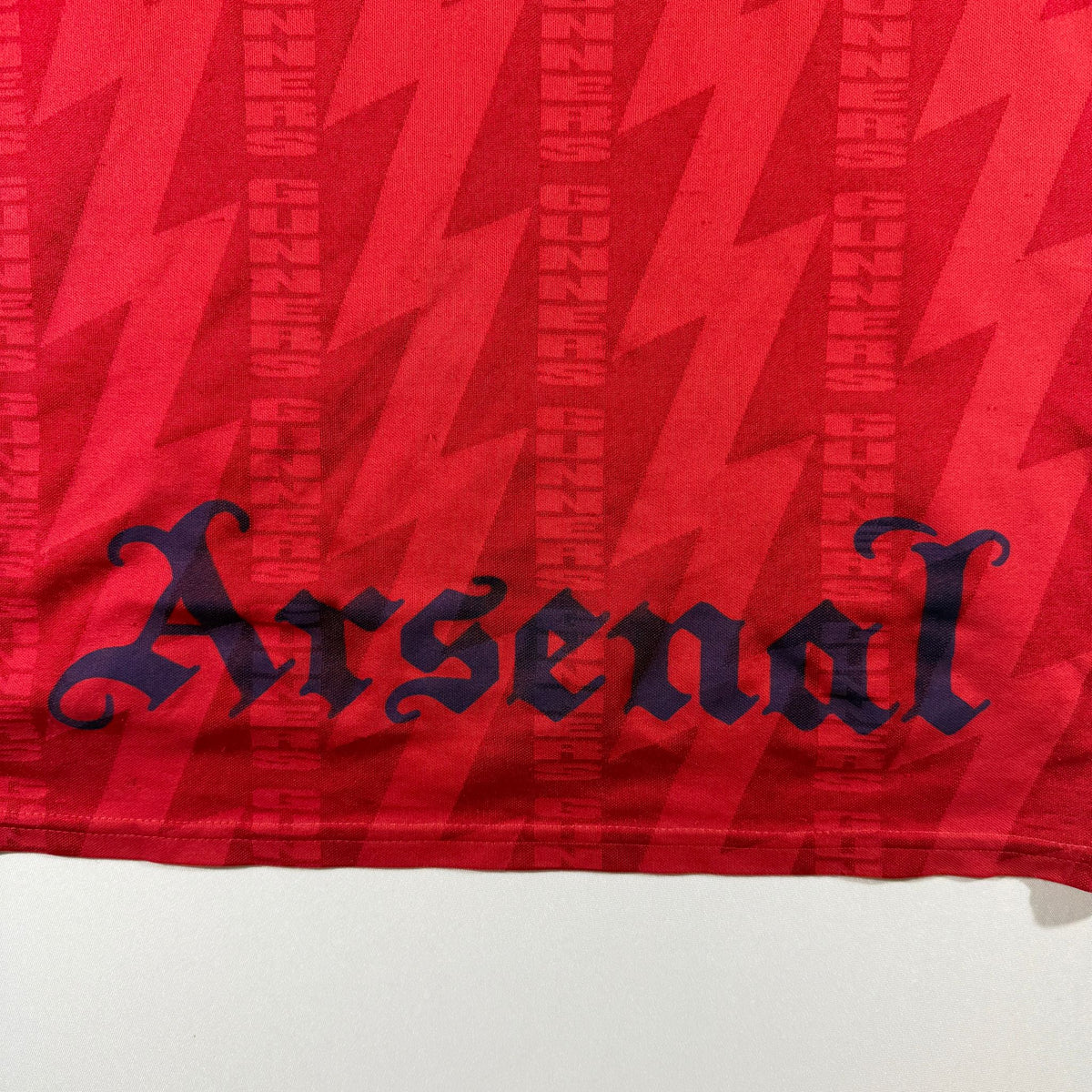 Arsenal 1995/96 home kids