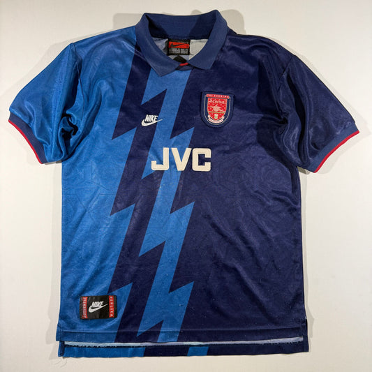 Arsenal 1995/96 away #10 Dennis Bergkamp (S)