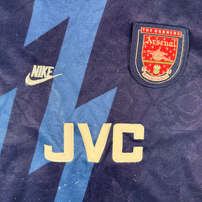 Arsenal 1995/96 away #10 Dennis Bergkamp (S)