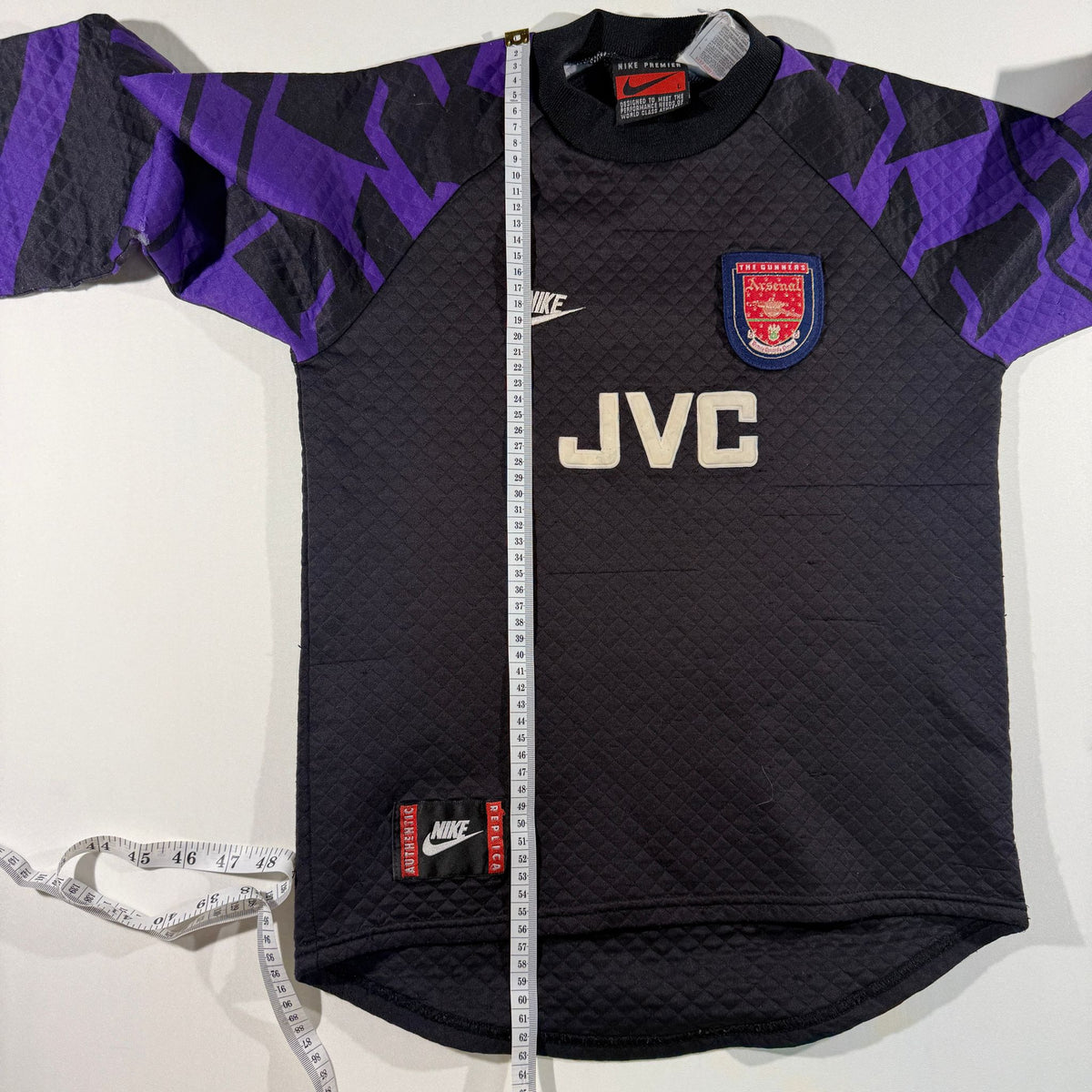Arsenal 1995/96 GK kids