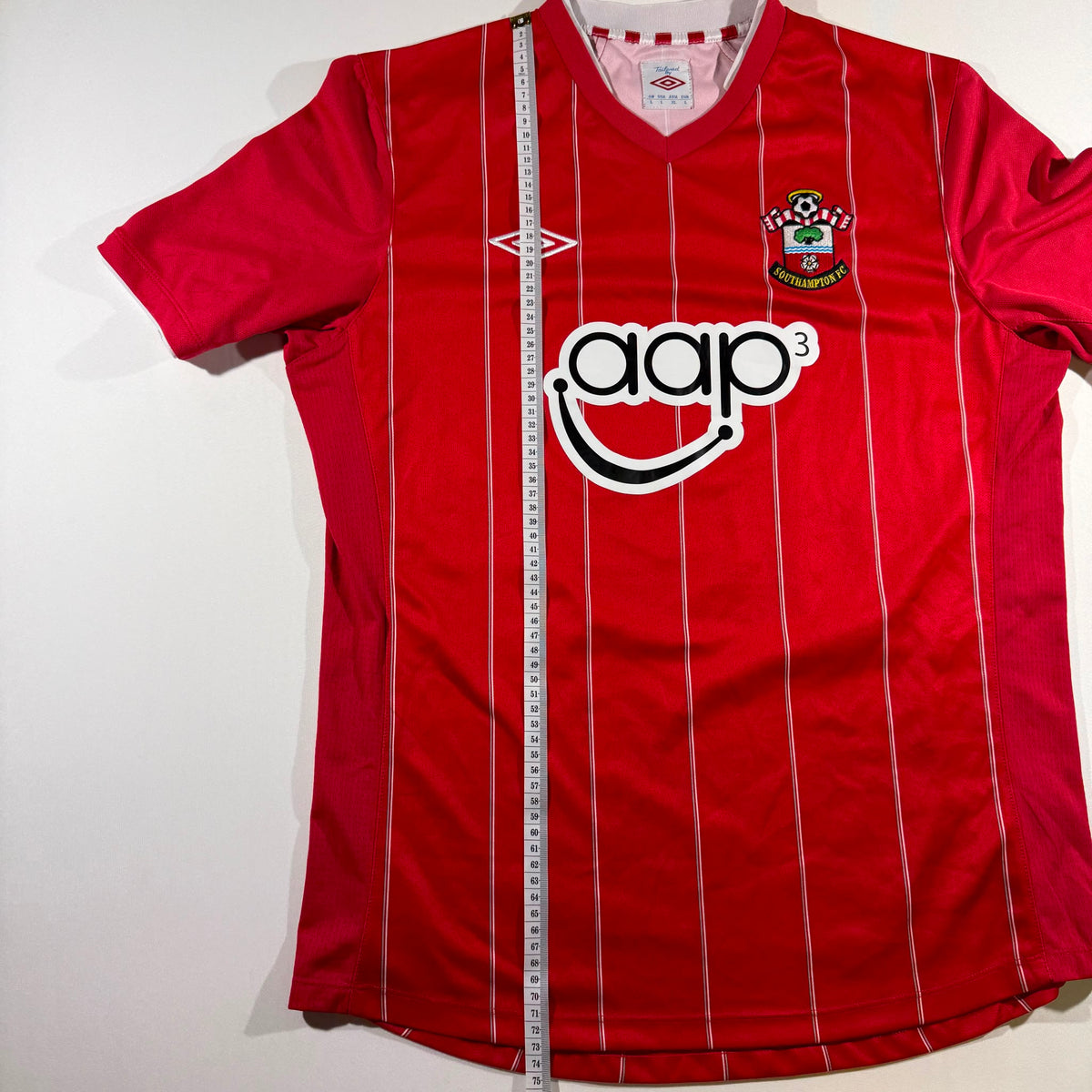 Southampton 2012/13 home #15 Vegard Forren  (L)