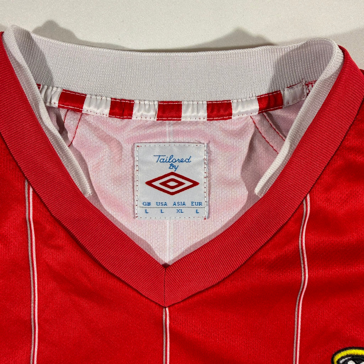 Southampton 2012/13 home #15 Vegard Forren  (L)