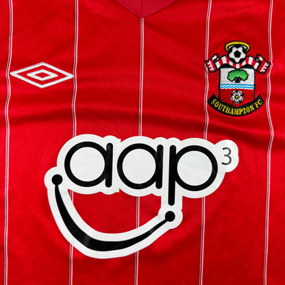 Southampton 2012/13 home #15 Vegard Forren  (L)