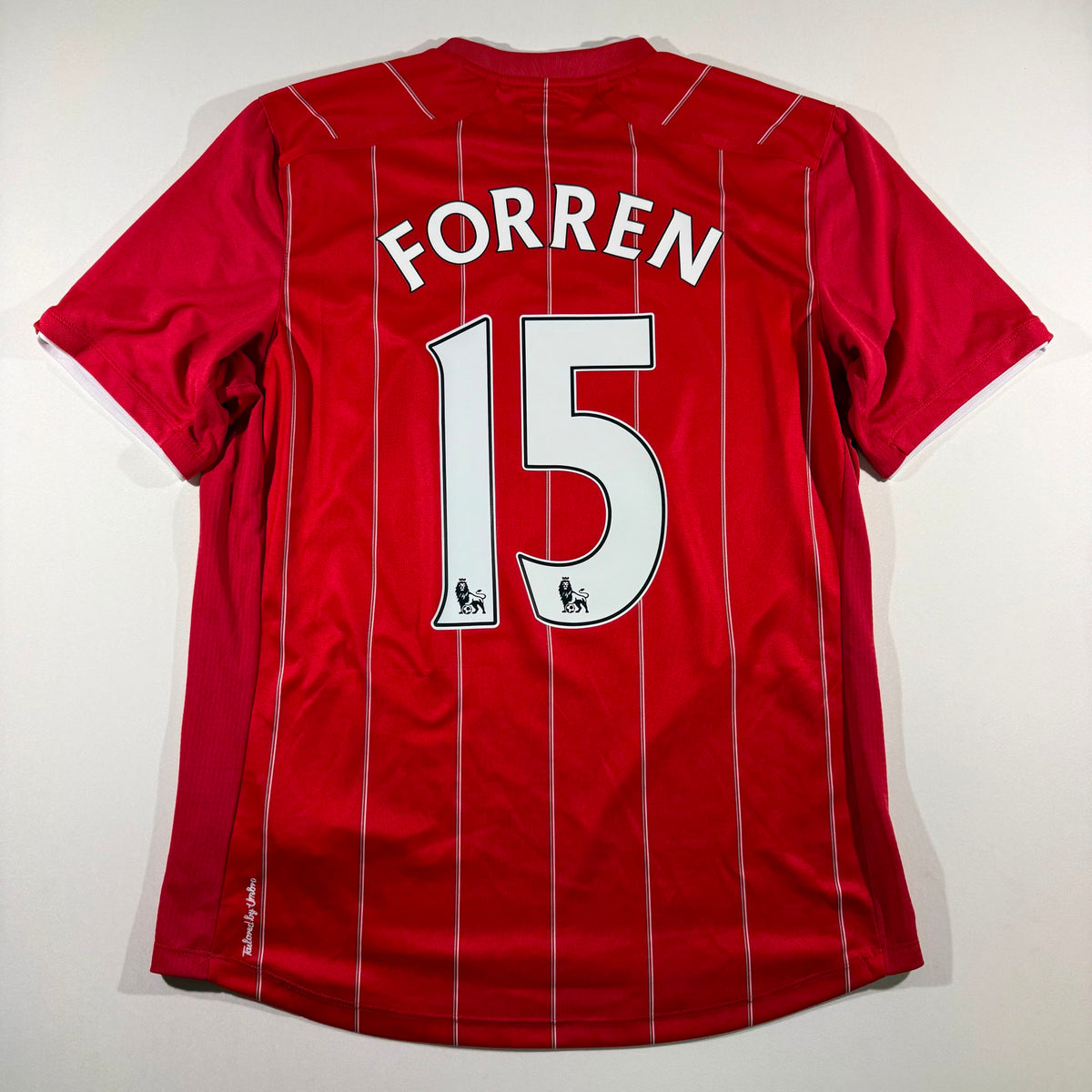 Southampton 2012/13 home #15 Vegard Forren  (L)