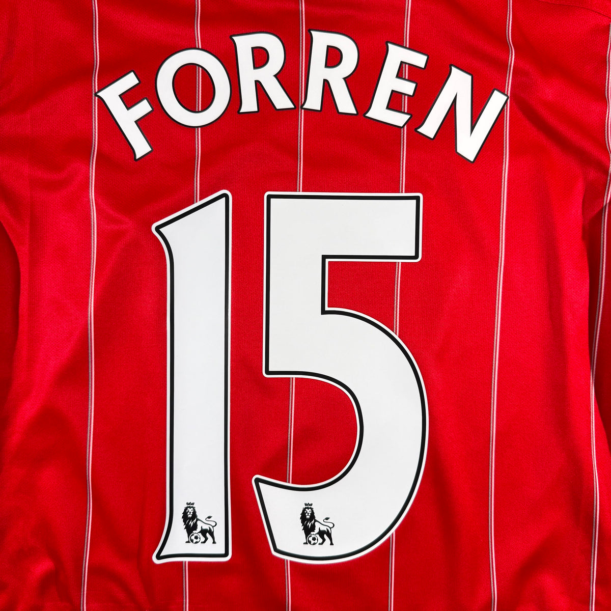 Southampton 2012/13 home #15 Vegard Forren  (L)