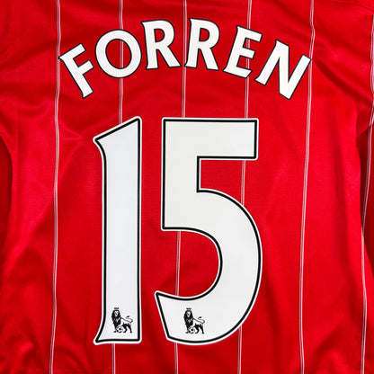Southampton 2012/13 home #15 Vegard Forren  (L)