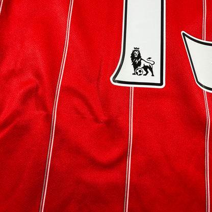 Southampton 2012/13 home #15 Vegard Forren  (L)