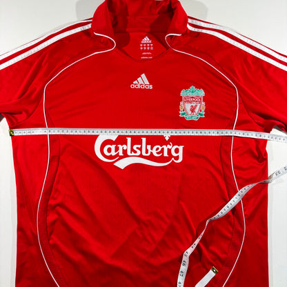 Liverpool 2006-8 home #6 John Arne Riise (XL)